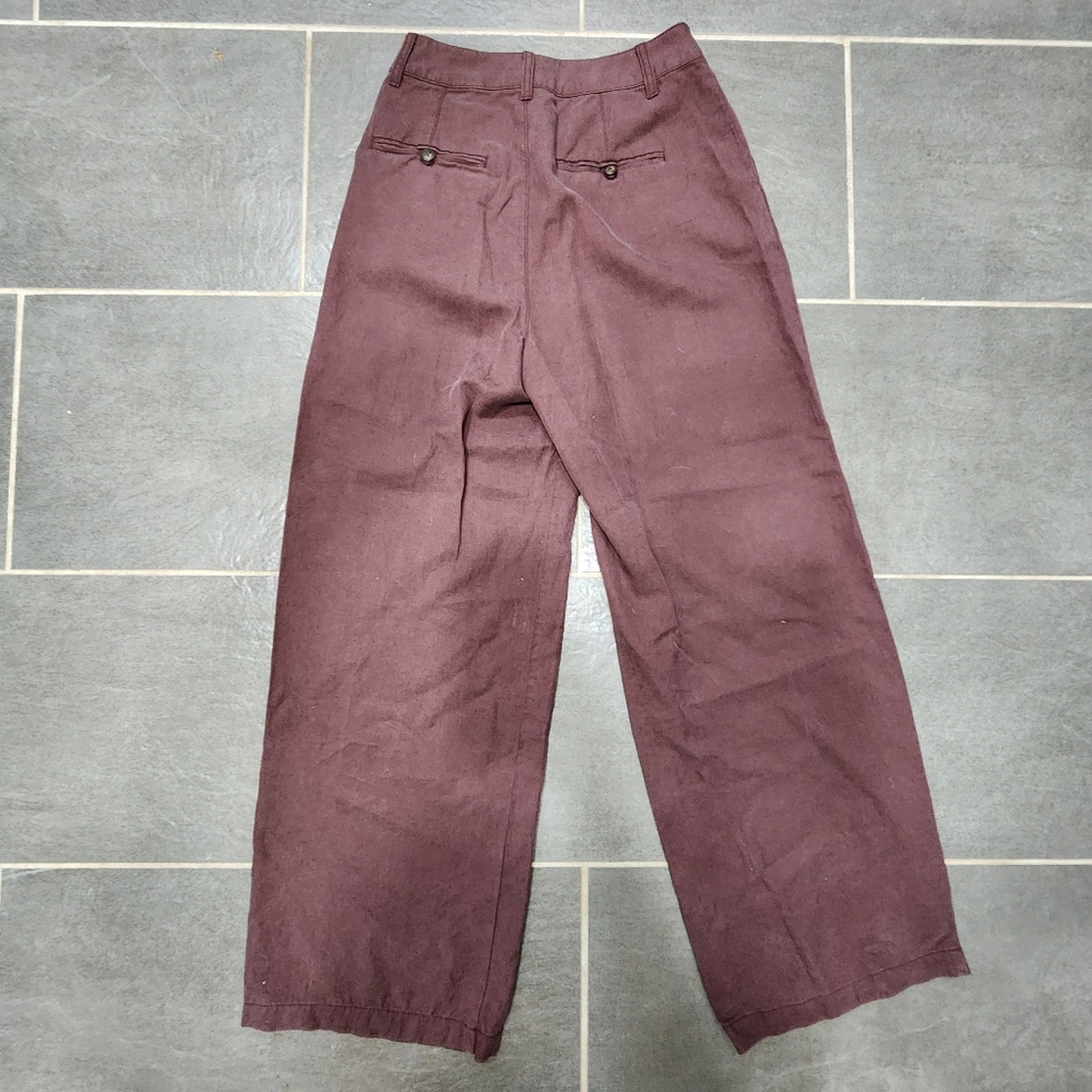 Madewell The Harlow Wide-Leg Pant - Picture 6 of 8